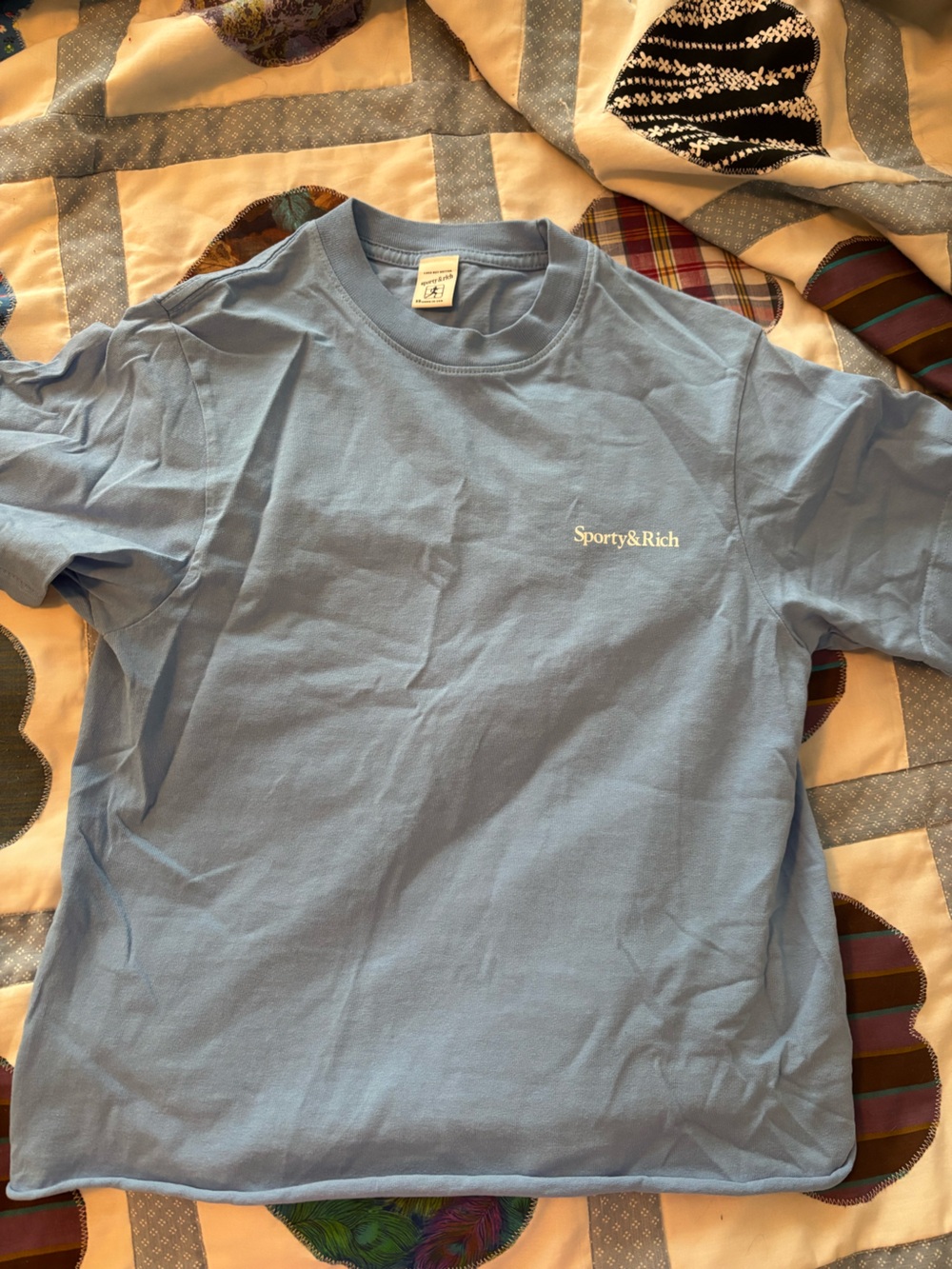 Sporty and rich classic T size S